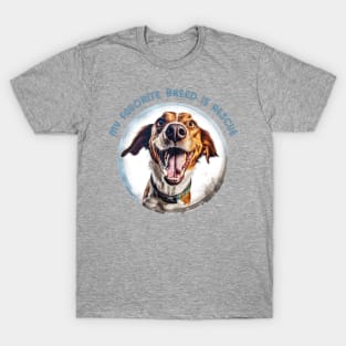 Favorite Breed is Rescue T-Shirt